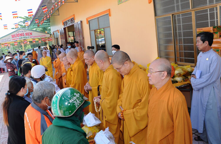 Ban Trị sự GHPGVN tỉnh Long An Công Bố Điểm Nhóm Tôn Giáo Tập Trung Ngọc Thuyền