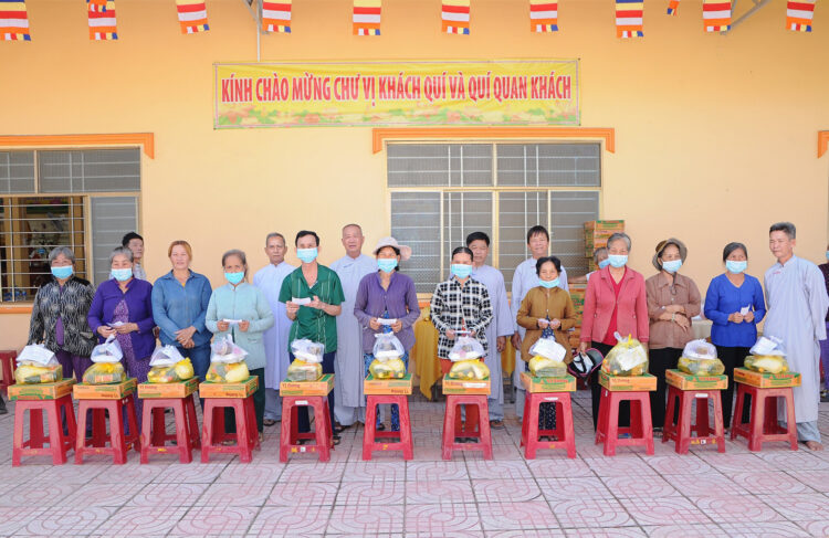Ban Trị sự GHPGVN tỉnh Long An Công Bố Điểm Nhóm Tôn Giáo Tập Trung Ngọc Thuyền
