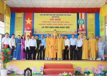 Phật giáo huyện Tân Thạnh tổng kết Phật sự 2022 và triển khai Phật sự 2023