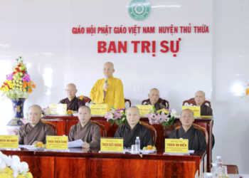 Phật giáo huyện Thủ Thừa tổng kết Phật sự 2022