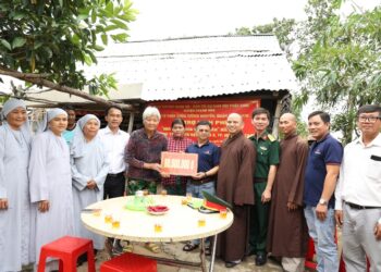 Thạnh Hoá: Mái ấm mừng Xuân