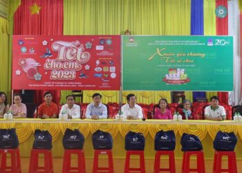 Chùa Pháp Minh tổ chức chương trình “Tết cho em năm 2023”