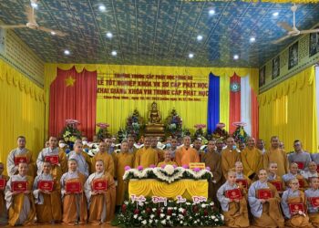 Thông báo chiêu sinh Sơ cấp Phật học khóa VIII (2023-2025)