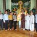 Phật giáo huyện Thạnh Hóa đón tiếp đoàn chính quyền tỉnh đến thăm và chúc Tết