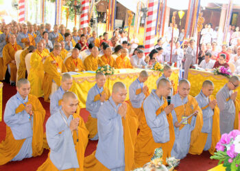 NỘI DUNG KHẢO HẠCH GIỚI TỬ TẠI ĐẠI GIỚI ĐÀN LIỄU LẠC