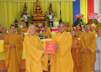 Lễ Khai Giảng Sơ Cấp Khóa VIII (2023-2025), Tổng Kết Phát Thưởng Năm I Khóa VIII (2022-2025) Trung Cấp Phật Học Long An