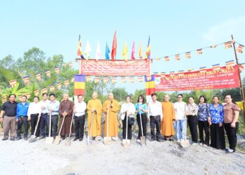 Thủ Thừa: Lễ động thổ xây dựng Cầu Thiên Châu 3 và Cầu Trường Lộc 15, ấp 5, xã Tân Thành