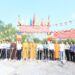 Thủ Thừa: Lễ động thổ xây dựng Cầu Thiên Châu 3 và Cầu Trường Lộc 15, ấp 5, xã Tân Thành