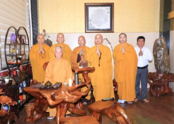 Long An: Ban Tổ chức Đại Giới Đàn Liễu Lạc cung thỉnh Chư tôn đức Ban Chứng minh, Hội đồng Thập sư