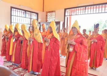 Chùa Linh Nguyên tổ chức Tạ Đàn Dược Sư Thất Châu năm 2023