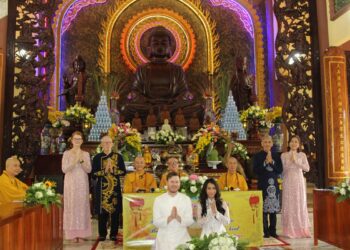 Tân An: Chùa Thiên Châu tổ chức Lễ Hằng Thuận