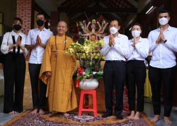 Cần Đước: Tịnh Thất Phước Thạnh trang nghiêm Lễ Tạ ơn Tam bảo và Đại lễ Cầu Siêu