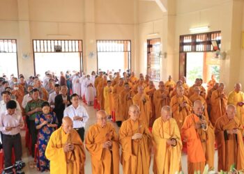 Kiến Tường: Lễ cầu an và cầu siêu nhân dịp Giỗ tổ Hùng Vương