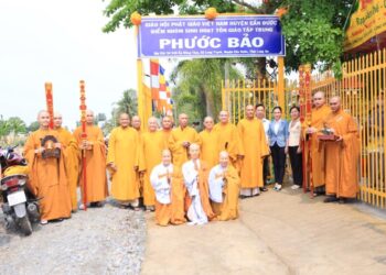 Cần Đước: Lễ Công Bố Điểm Nhóm Sinh Hoạt Tôn Giáo Tập Trung Phước Bảo, xã Long Trạch