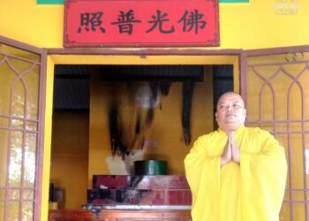 Long An: Trụ trì chùa Long Nguyên và Ban Trị sự H.Đức Hòa lên tiếng việc chùa bị đập phá