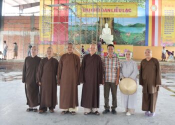 Long An: Sẳn sàng cho công tác tổ chức Đại Giới đàn Liễu Lạc