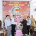 TỈNH ỦY HĐND-UBND-UBMTTQVN TỈNH LONG AN Thăm và Chúc mừng Lễ Phật Đản đến BTSPGVN huyện Thủ Thừa