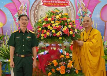 Thạnh Hóa: Ban Trị sự Phật giáo huyện tổ chức Đại lễ Phật đản PL: 2567 – DL: 2023