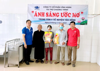 CHƯƠNG TRÌNH ÁNH SÁNG ƯỚC MƠ TẠI HUYỆN TÂN HỒNG – ĐỒNG THÁP