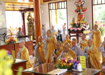 Đại giới đàn Liễu Lạc truyền giới Sa-di-ni và Thức-xoa-ma-na