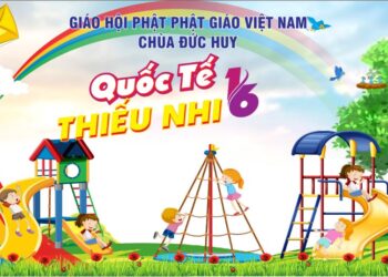 Đức Hòa: Chùa Đức Huy trao tặng quà nhân dịp Quốc tế thiếu nhi 1/6