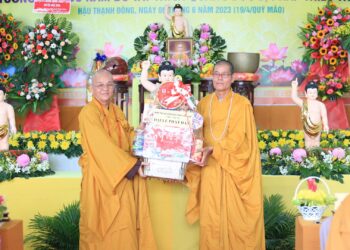 Tân Thạnh: Chùa Giác Hoa tổ chức Đại Lễ Phật Đản và Tưởng niệm 60 năm Bồ tát Thích Quảng Đức vị pháp thiêu thân