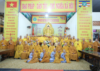 Cần Đước: Trường Hạ Chùa Tào Khê trang nghiêm tổ chức lễ tác pháp Đối thú An cư Kiết hạ