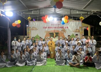 Đức Hòa: Chùa Đức Huy Kính Mừng Đại Lễ Phật Đản PL: 2567 – DL: 2023