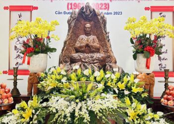 Cần Đước: Ban Trị sự GHPGVN huyện trang nghiêm tổ chức Đại lễ tưởng niệm 60 năm Bồ tát Thích Quảng Đức vị pháp thiêu thân