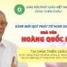 THƯ MỜI NGHE NHÀ VĂN HOÀNG QUỐC HẢI DIỄN GIẢNG