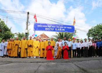 Lễ công bố Điểm sinh hoạt Tôn giáo tập trung Bửu Liên