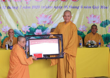 Thủ Thừa: Lễ Công bố điểm sinh hoạt tôn giáo tập trung Ngọc Đức