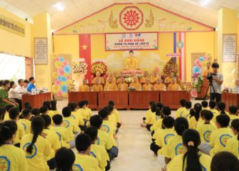 Tân An: Lễ Khai Mạc Khóa tu Mùa hè lần thứ 13 tại Chùa Long Phước