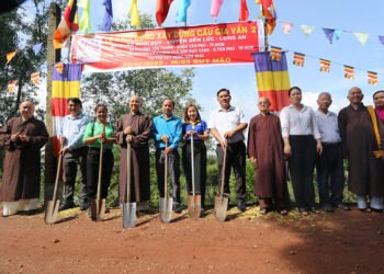 Bến Lức: Khởi công xây dựng Cầu Gia Vấn 2 kinh phí 455 triệu đồng