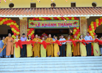 Châu Thành: Chùa Hải Đức Tổ Chức Lễ Khánh Thành Đại Hùng Bửu Điện sau 10 năm tái thiết