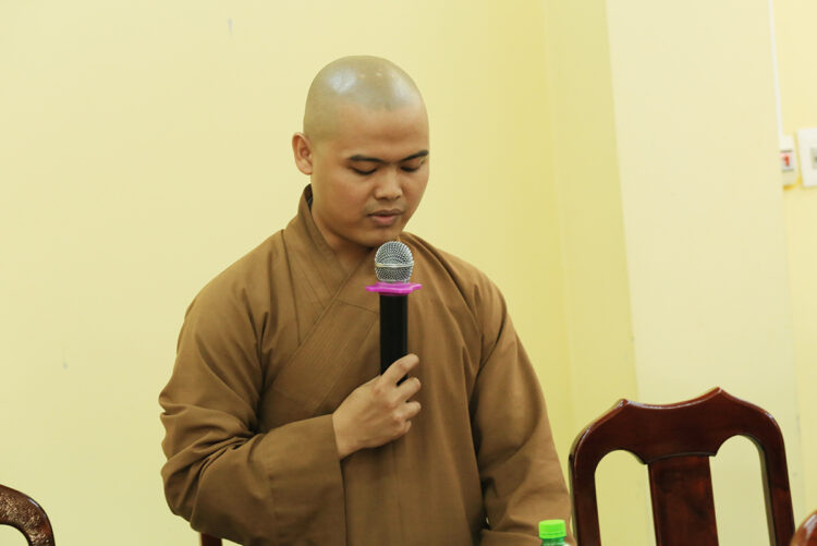 Long An: Ban Trị sự Tổ chức phiên họp lệ hằng tháng tổng kết và triển khai Phật sự mới