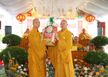 Đức Huệ : Điểm sinh hoạt tôn giáo tập trung Thiên Phước long trọng tổ chức đại lễ Vu Lan Báo Hiếu PL: 2567