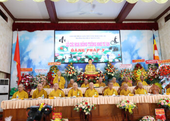 Tân An: Chùa Thiên Châu tổ chức Đại Lễ Vu Lan Báo Hiếu Pl:2567