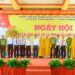 Cần Đước: Ban Trị Sự Phật giáo huyện phối hợp cùng Công An huyện tổ chức ngày hội toàn dân bảo vệ an ninh tổ quốc