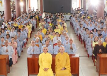 Ban Hoằng pháp tỉnh Long An tổ chức khóa tu báo hiếu mùa Vu lan 2023