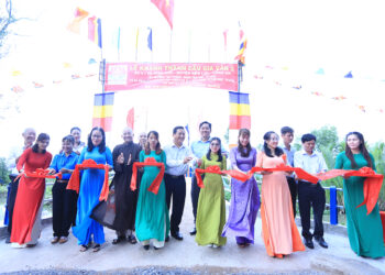 Bến Lức: Lễ khánh thành Cầu Gia Vấn 2