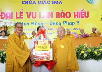 Long An: Chùa Giác Hoa, huyện Tân Thạnh trang nghiêm tổ chức Đại lễ Vu lan Báo hiếu