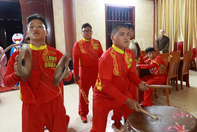 Long An: Chùa Thiên Châu tổ chức Đêm hội trăng rằm 2023