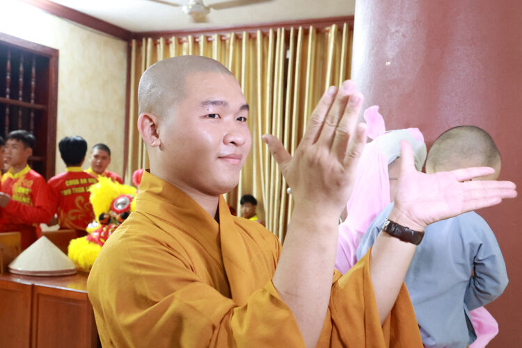 Long An: Chùa Thiên Châu tổ chức Đêm hội trăng rằm 2023