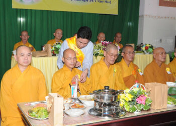 Tân Thạnh: Chùa Phật Bửu Trang nghiêm tổ chức Đại lễ Vu lan Báo hiếu