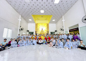 Vĩnh Hưng: Đạo Tràng Khánh Hưng Thiết Lễ Khai Chung Cổ