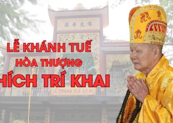 Đức Hòa: Lễ Khánh Tuế Hòa Thượng Thích Trí Khai