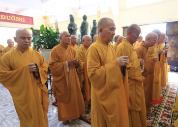 Long An: Ni Viện Thiên Phước tưởng niệm 7 năm ngày Ni trưởng Thích nữ Như Ngộ viên tịch