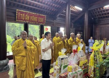 Chùa Pháp Minh tổ chức lễ húy kỵ cố Ni trưởng Thích nữ Đạt Tâm