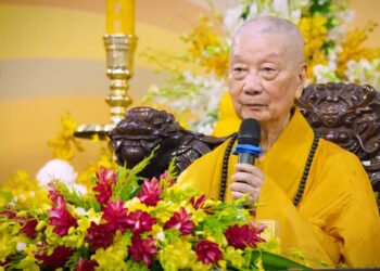 Khai thị của Đức Pháp chủ GHPGVN tại Đại giới đàn Minh Nguyệt, tỉnh Bà Rịa-Vũng Tàu ngày